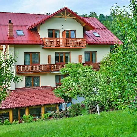 Отель Osrodek Wczasowy Sokol Рабка Экстерьер фото