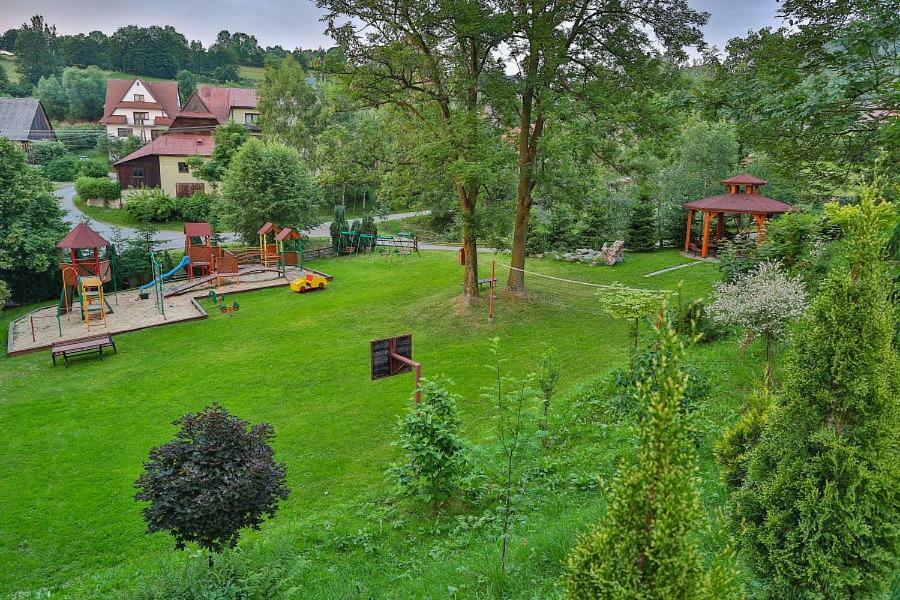 Отель Osrodek Wczasowy Sokol Рабка Экстерьер фото